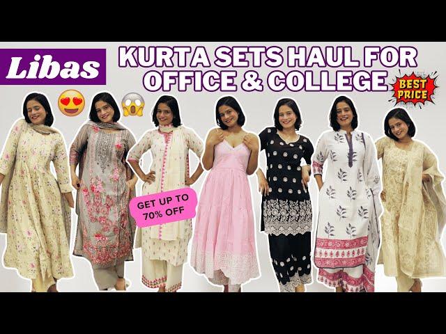 Huge LIBAS Kurta Sets Haul Upto 70% OFF | Stylish Kurtas for Office, College, Wedding & Festive Wear