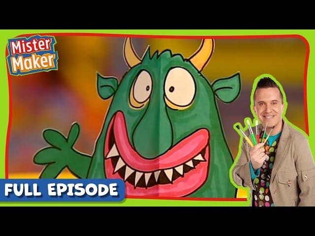 Mister Maker  Series 2, Episode 16 | Keyring Charms  | FULL EPISODE