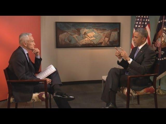 Fuerte intercambio entre Obama y Jorge Ramos