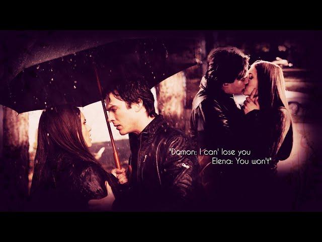 Elena Gilbert & Damon Salvatore - The Full Story