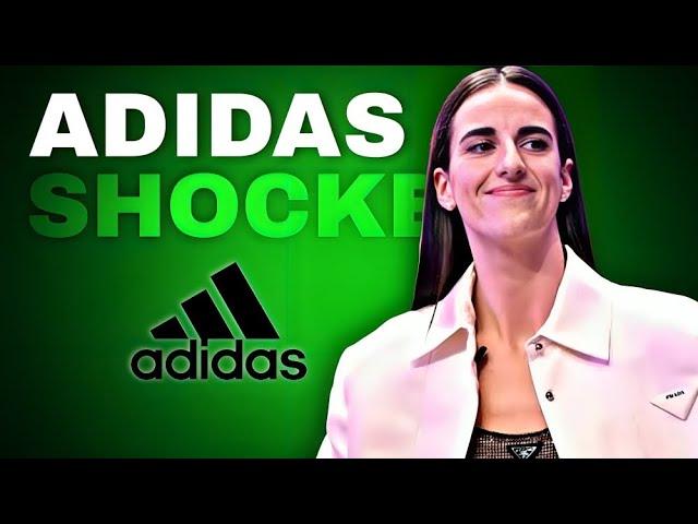 Adidas Ambassador Shocks Caitlin Clark – You Won't Believe What Happened!