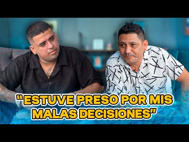 "Estuve preso por mis malas decisiones" | Un podcast con comedia | T -1 (EP -12)