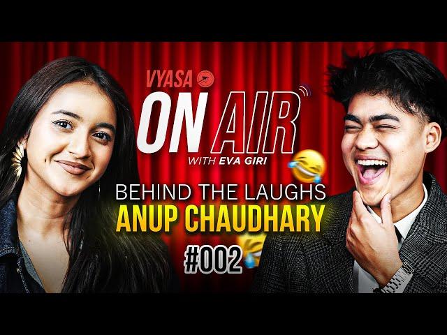 Vyasa On Air With Eva #002 - Ghosts, Giggles & Viral Videos | Anup Chau