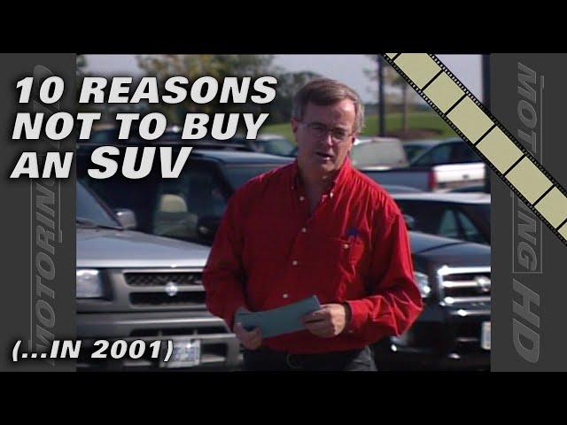 Top 10 Reasons NOT to buy an SUV | Motoring TV Classics