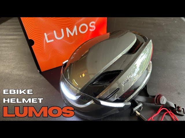 Lumos Ultra Ebike Helmet Unboxed