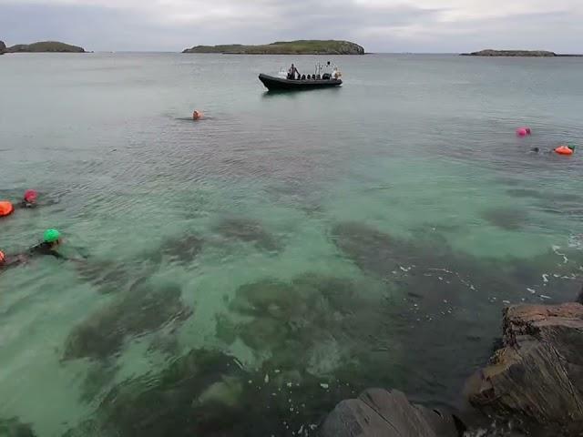 Wild Swimming in the Outer Hebrides