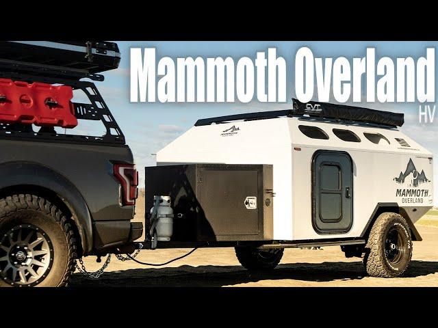 Introducing the Mammoth Overland Trailer