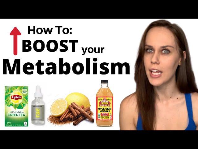 Metabolism Explained | How to Boost Metabolism?