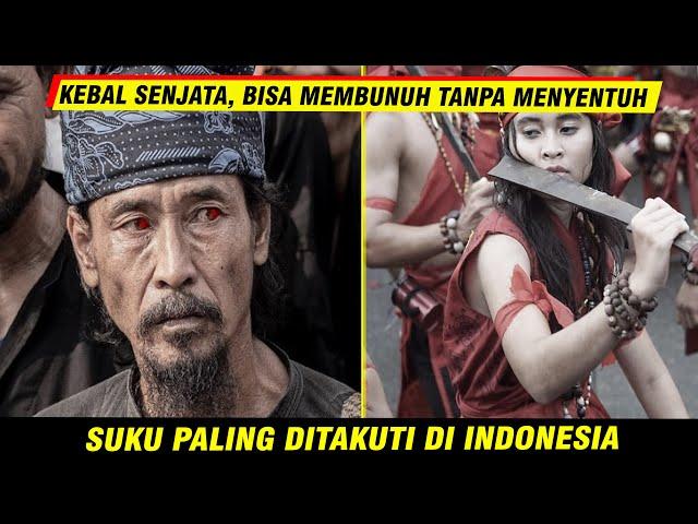 MEMPUNYAI ILMU GAIB // 5 SUKU PALING BERBAHAYA DI INDONESIA