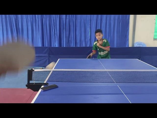 YTTC table tennis training