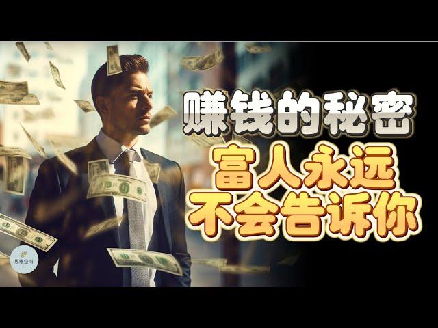 赚钱的秘密，富人永远不会告诉你 |  2023 | 思维空间 0505