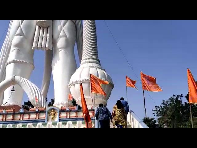 Paritala  Hanuman temple/kanchincharla Andhra pradesh/ mana inti brundavanam/ telugu/ anusha