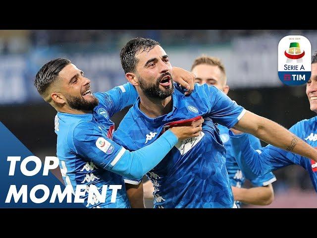 Raúl Albiol Wins It For Napoli | Top Moments | Serie A