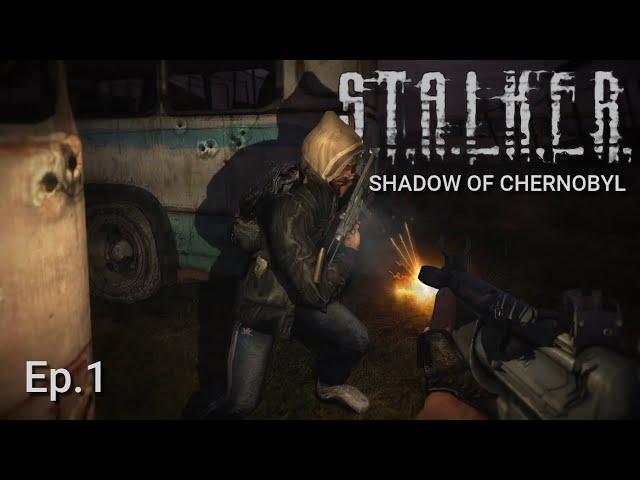 This is harder than I remember || STALKER Shadow of Chernobyl