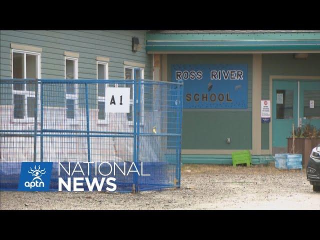 Ross River says it needs new school sooner rather than later | APTN News