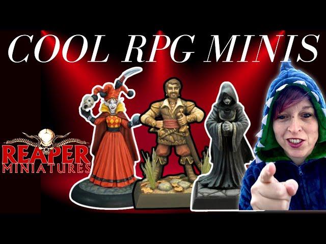 RPG Miniatures For Your Tabletop Games