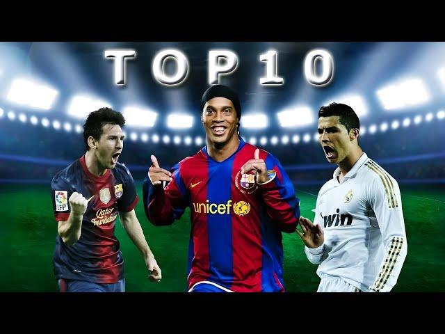 TOP 10 - Los Mejores Goles En La Historia Del Fútbol