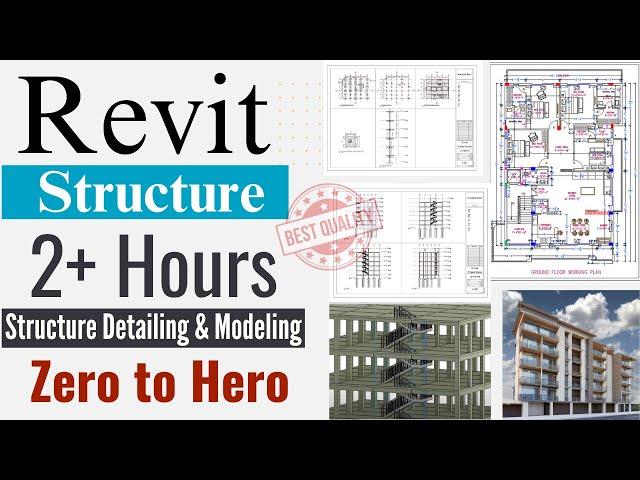 Revit Structural Detailing & Modelling for Beginner