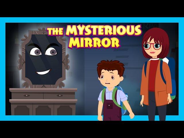 The Mysterious Mirror | Tia & Tofu | Haunted Story for Kids | Spooky Story for Children