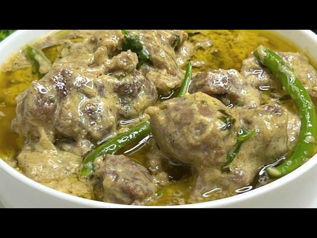 Once you try this mutton recipe, you'll be addicted! Mutton Malai Handi Recipe ️