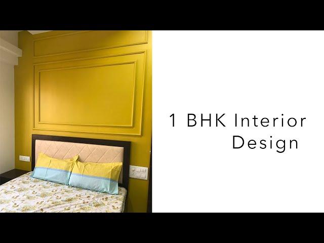 1Bhk interior design ideas by Makeover interiors