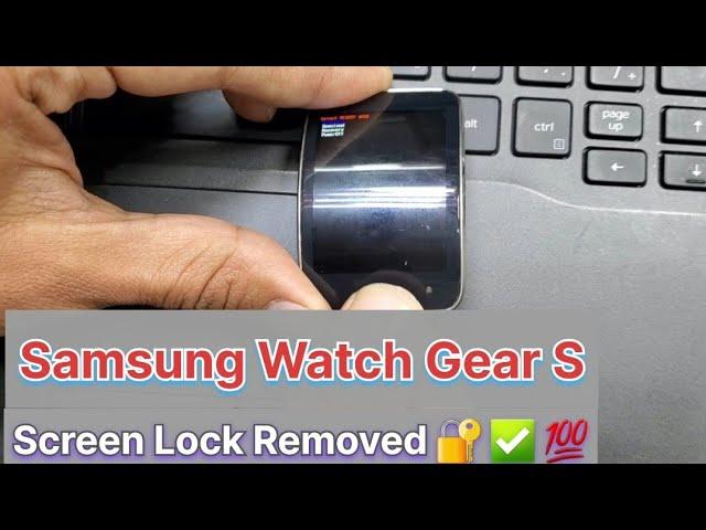 How To Hard Reset Samsung Watch Gear S| R750 Hard reset  