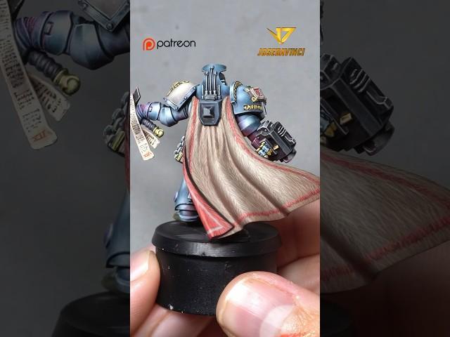 Miniature painting techniques: Fur texture