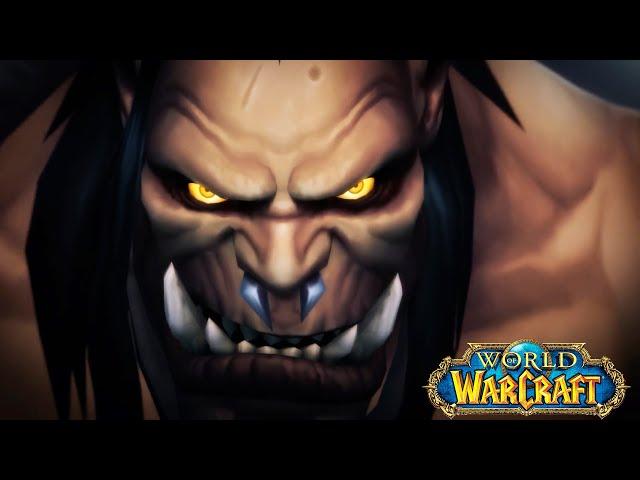 Dark Portal Destroyed Cinematic: Thrall Meets Grommash & Warlords of Draenor  [WoW Part 1]