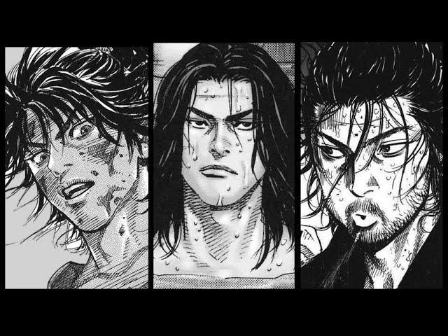 Miyamoto Musashi Evolution through the years.