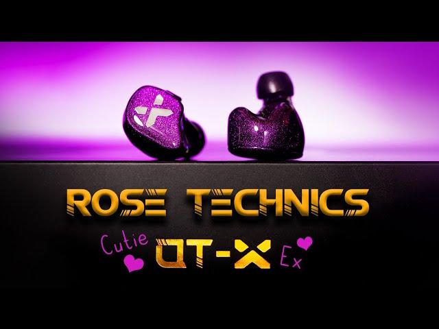 It's a Cutie! - Rose Technics QT-X + ESS9039 Dongle DAC -  IEM Review