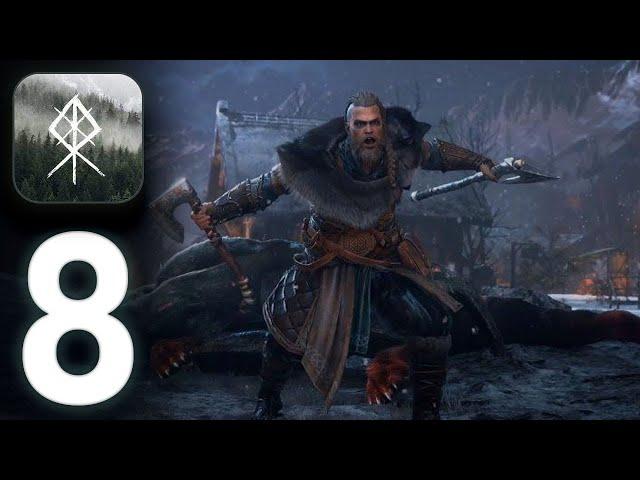 Viking Rise - ‏‏Gameplay walkthrough Part 8 (iOS, Android)