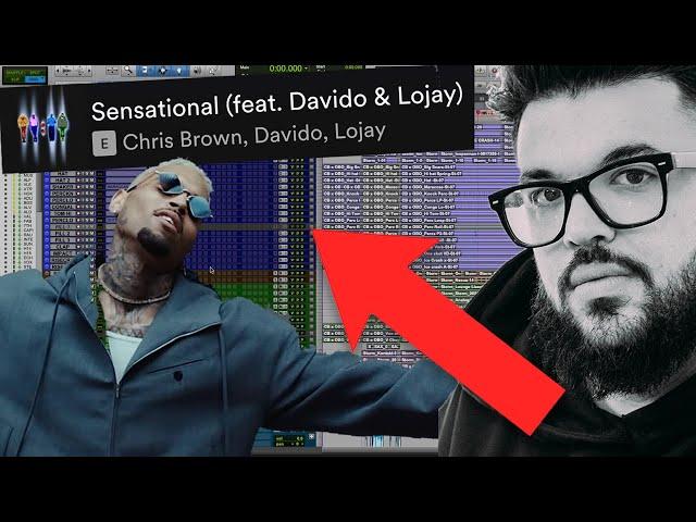 Teezio Chris Brown Sensational ft. Davido, Lojay Mix Breakdown