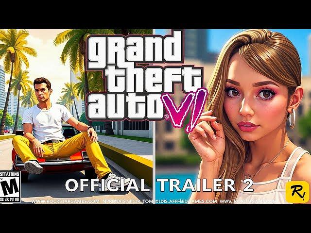 GTA 6 Trailer 2 Drops December 3 It’s Official – Get Ready!