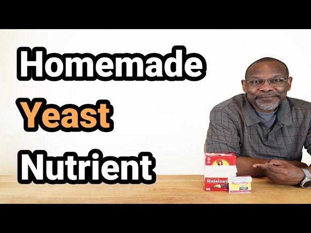 Homemade Yeast Nutrient