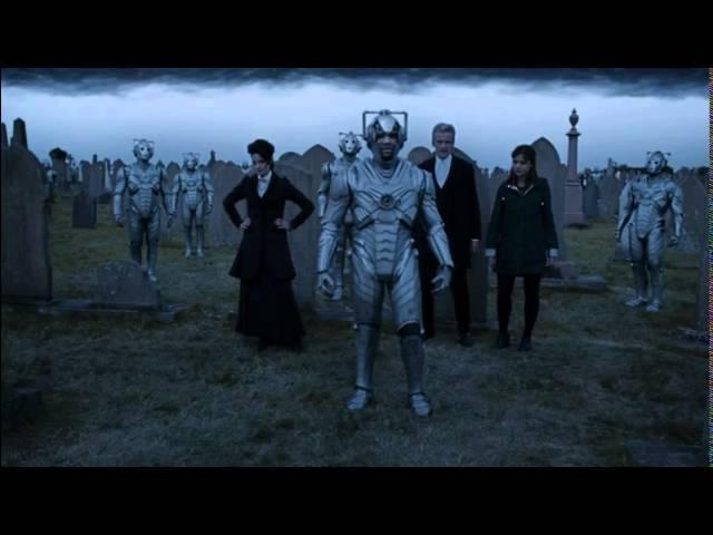 Doctor Who Season 8 - Dany's Speech (Cybermen Burn)