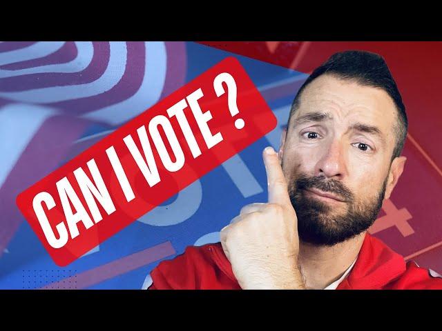 Who can vote in US elections?