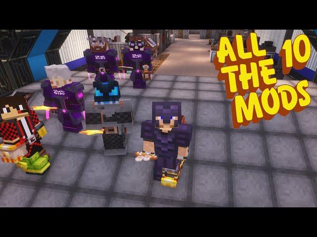 ATM10 SMP - Ep 25 - Immersive Engineering Is Awesome!