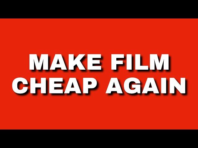 How To Save Money On Film Photography