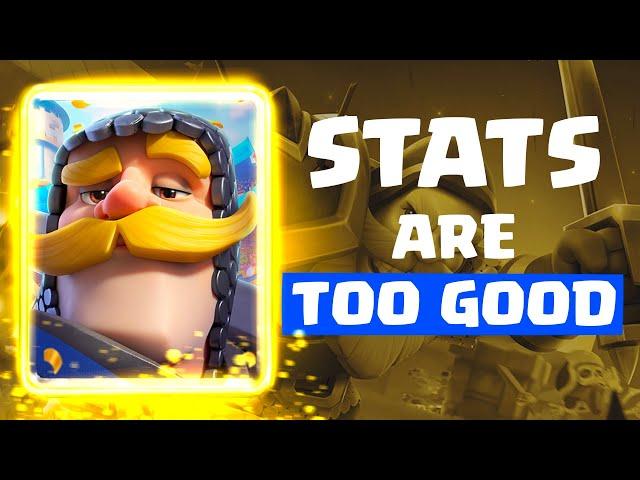 Why Knight is the GREATEST Card Ever Made in Clash Royale