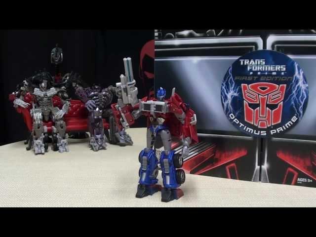 CONTEST WINNER!! SDCC Transformers Prime Giveaway