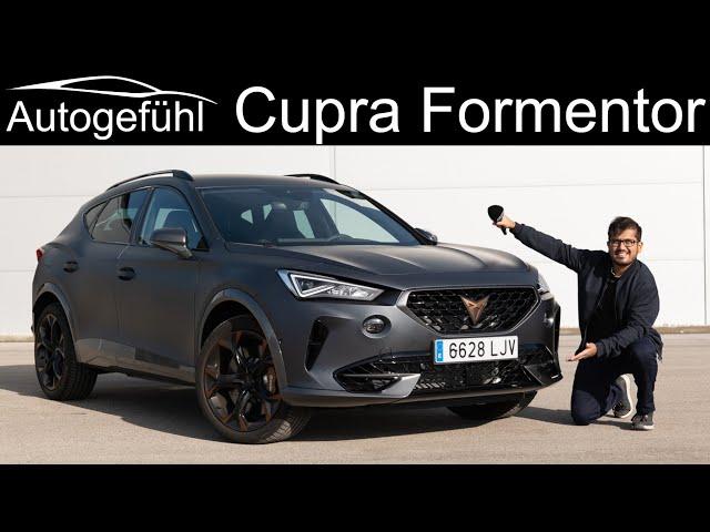 all-new Cupra Formentor FULL REVIEW driving the new 310 hp AWD crossover - Autogefühl