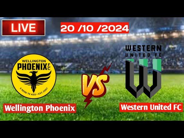 Live Wellington Phoenix Vs Western United FC