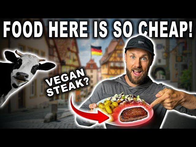 You Won't Believe The Vegan Food In Germany! 