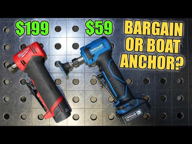 Has Harbor Freight Outdone My Favorite Weld Prep Tool? Hercules Right Angle Die Grinder