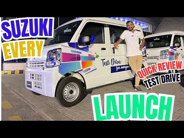 Suzuki Every 2025 Launched in Pakistan! Quick Review & Test Drive. Is It Better Than Competition?