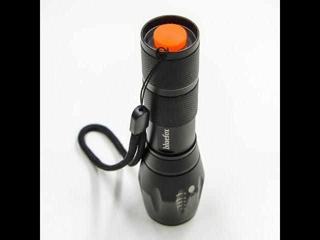 Bluefox El Feneri | Tactical Flashlight | El Feneri Fiyatları