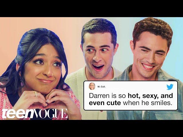 'Never Have I Ever' Cast Compete in a Compliment Battle | Teen Vogue