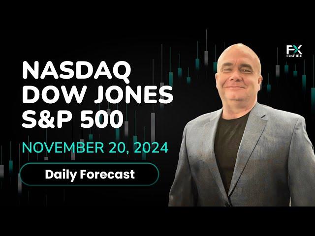 Nasdaq 100, S&P 500, Dow Jones Price Forecast Today: NDX, SPX, DJIA Technical Analysis (November 20)