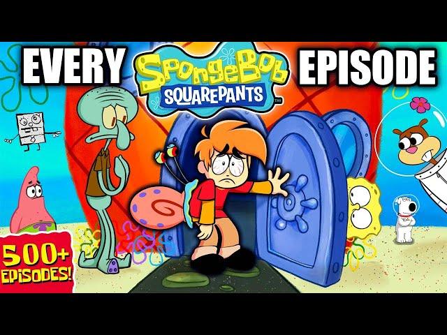 Ranking EVERY Spongebob Squarepants Episode Ever