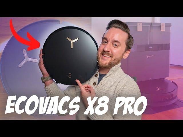 ECOVACS X8 Pro OMNI Review - The Smartest Self-Cleaning Robot Vacuum & Mop Yet?